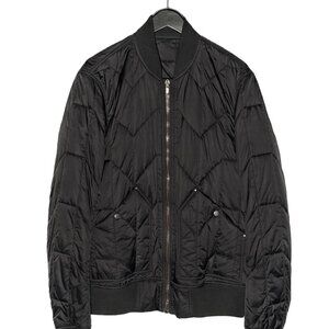 Rick Owens FW20 Performa Quilted Zip-up Jacket